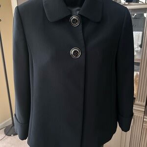 Elegant Black Women's Jacket by Tahari size 8